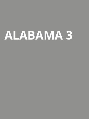 Alabama 3 at HMV Forum